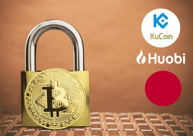 Huobi another crypto exchange KuCoin to stop trading in Japan