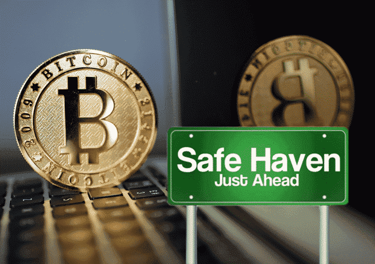 Bitcoin No longer the safe haven