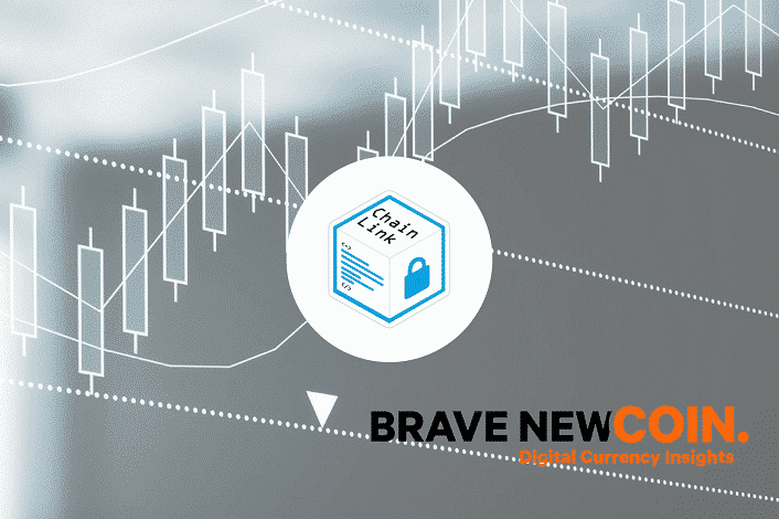 Blockchain and Brave new coin partners with Chainlink