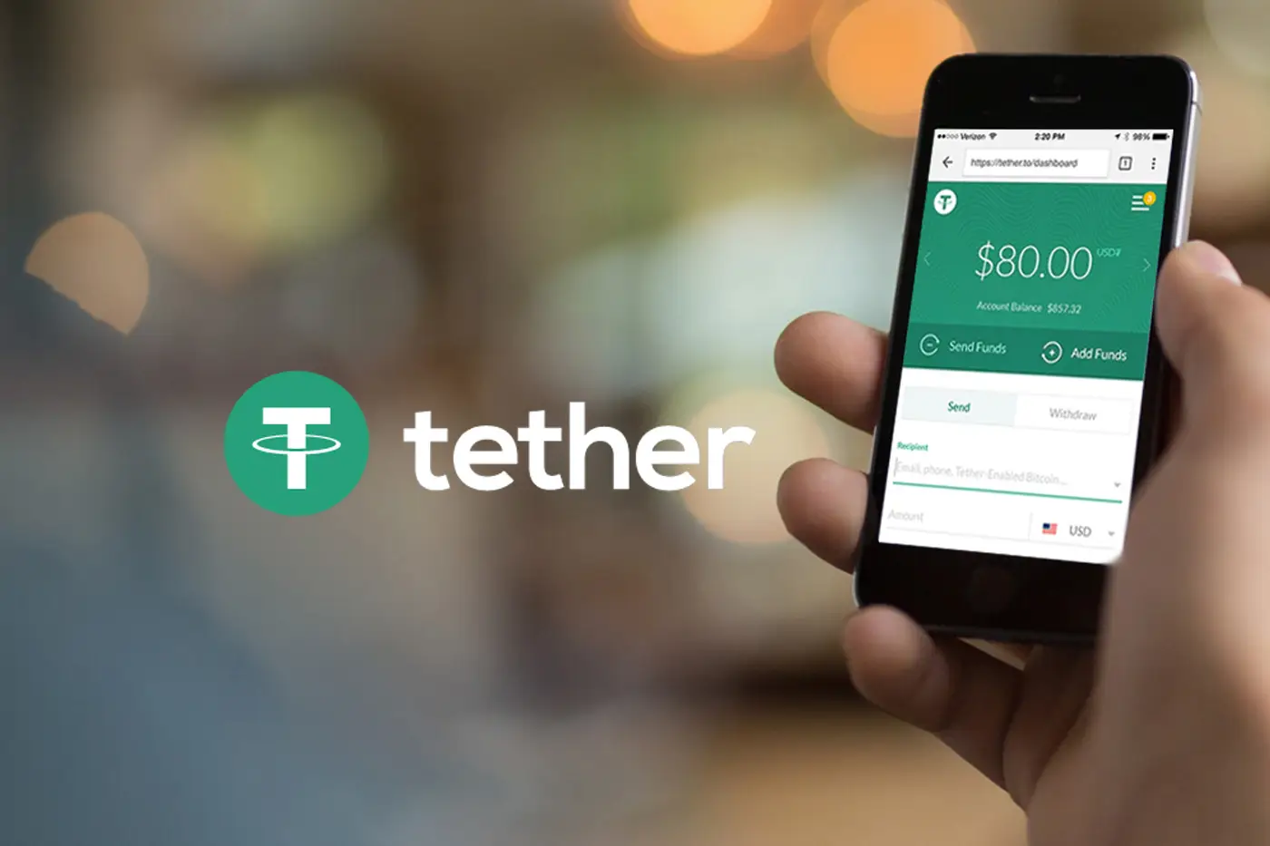 Tether Pricing Issues