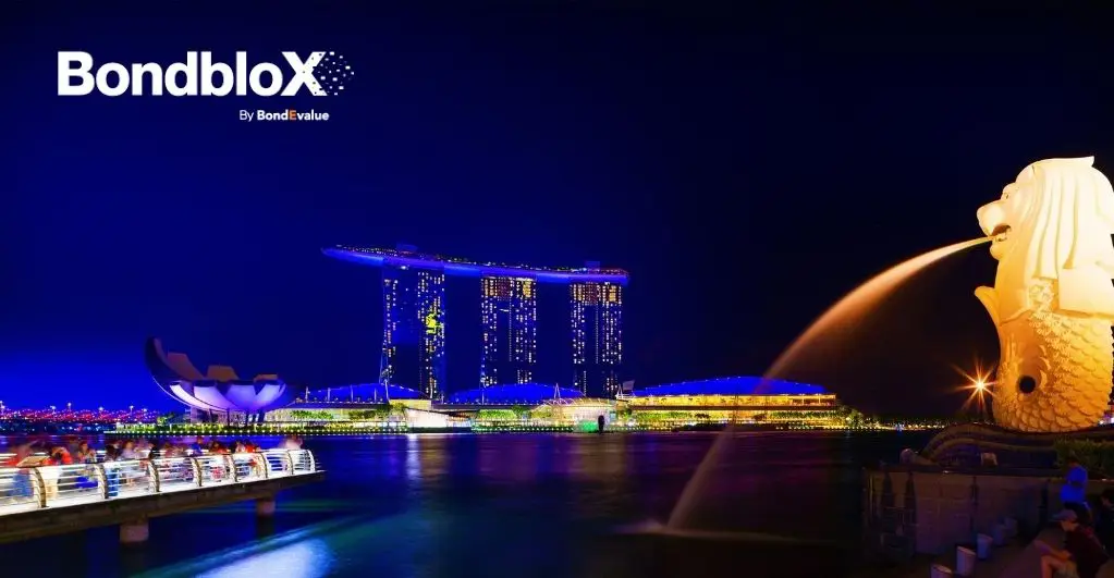 Singapore welcomes BondbloX Bond Exchange