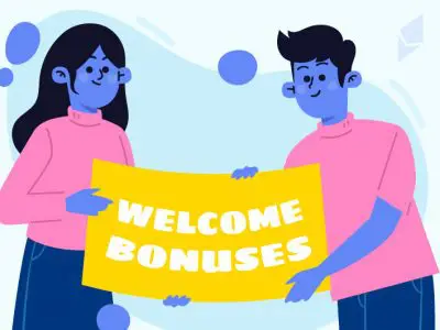 Welcome Bonuses in Crypto Casinos