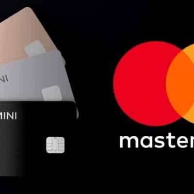 Mastercard Partners with Gemini Credit Card