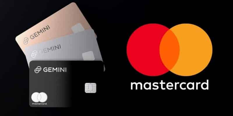 Mastercard Partners with Gemini Credit Card
